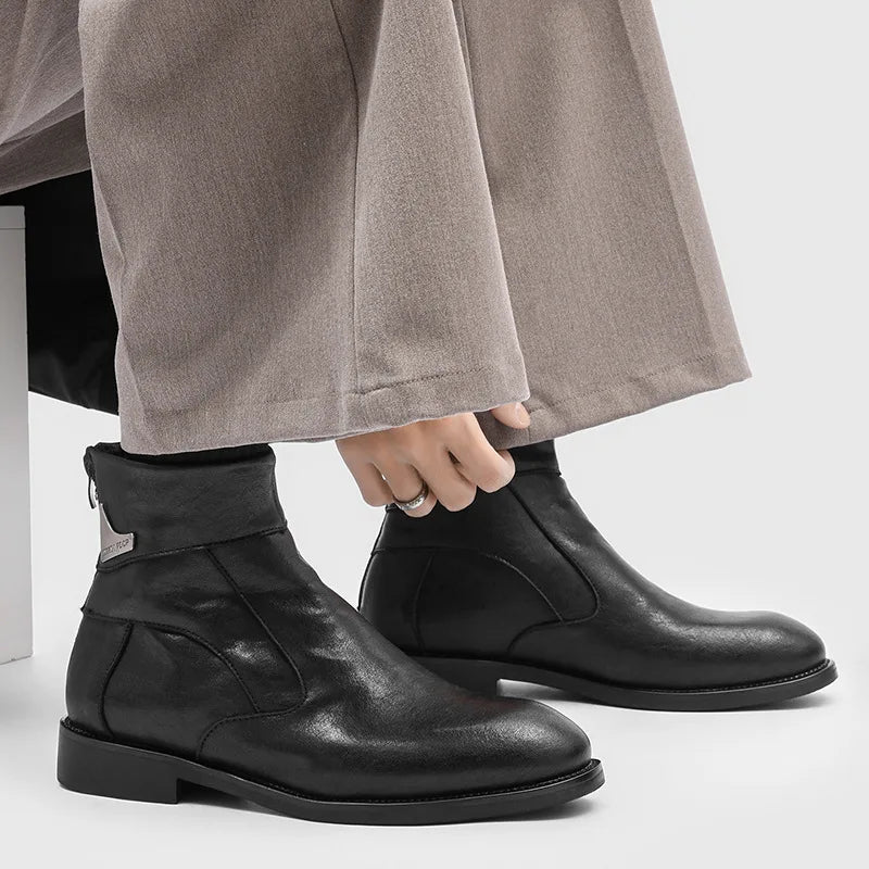PENDRA Zipper Rear Heel Top