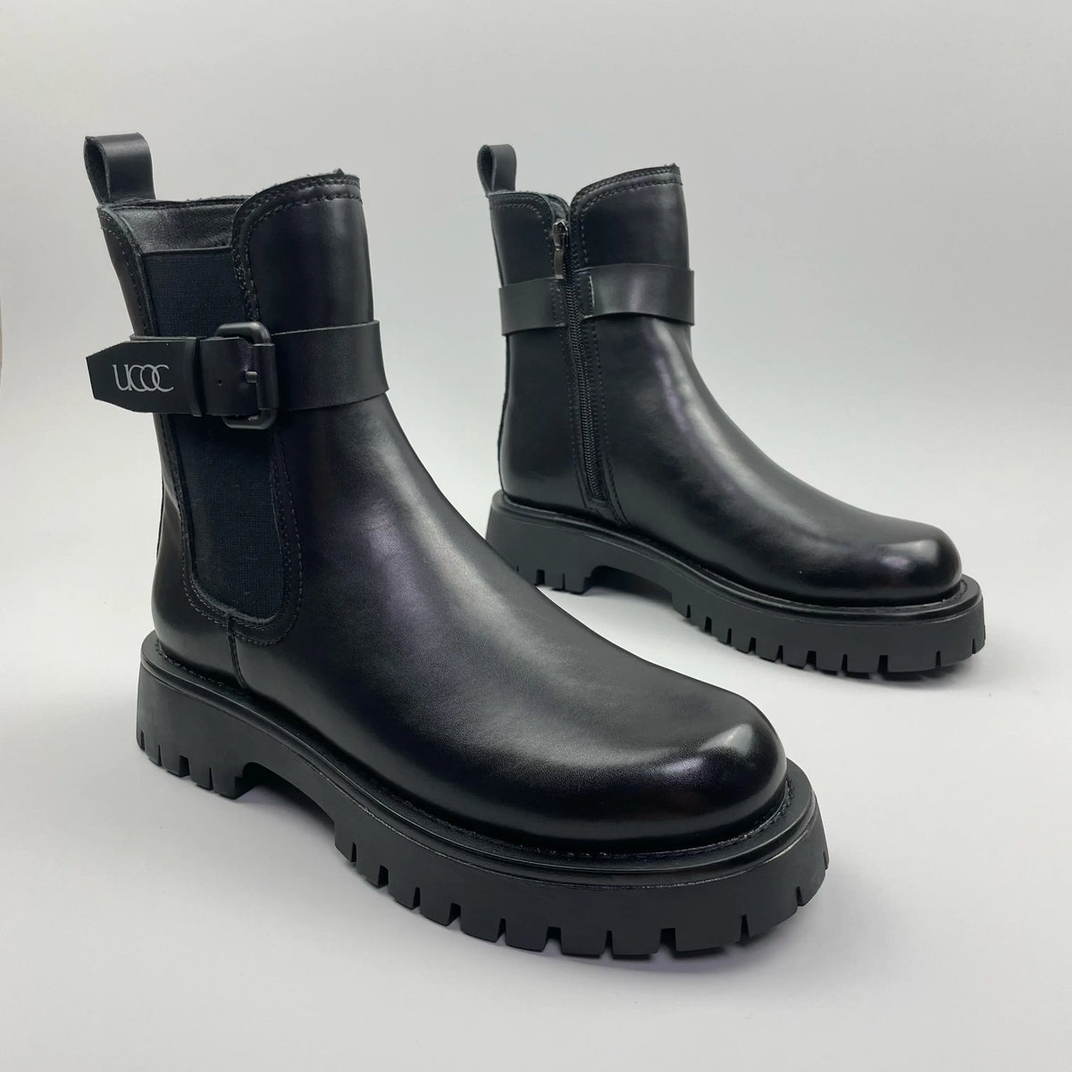 PENDRA Sleeve Chelsea Medium Boots