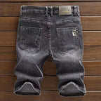 PENDRA Denim Embroidered End Pants