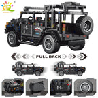 PENDRA Off Road Vehicle Building Set