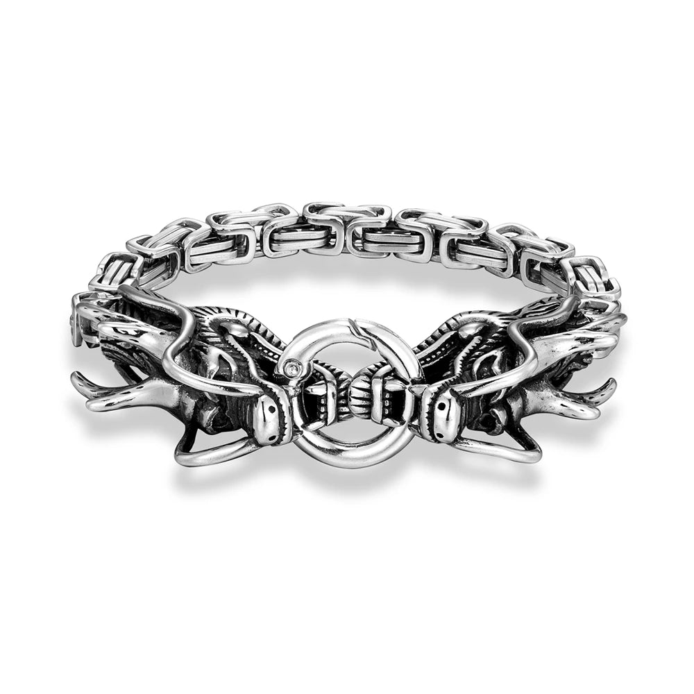 PENDRA Dragon Gold Bracelet