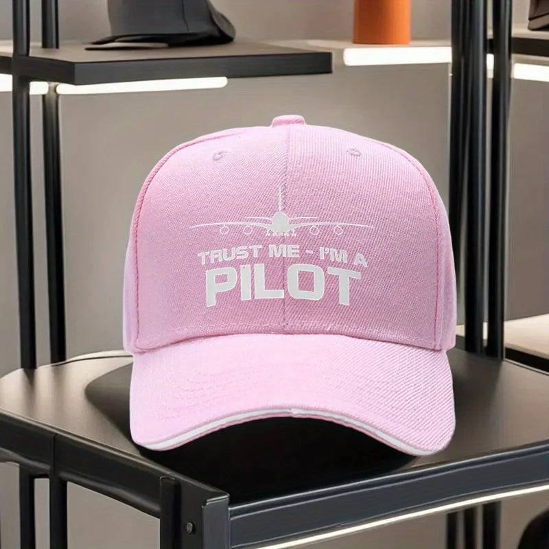 PENDRA Pilot Polyester Adjustable Cap
