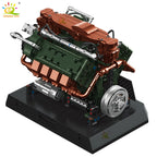 PENDRA V8 Tank Mechanical Building Set