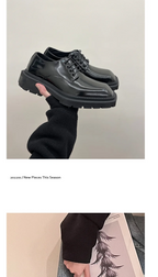 PENDRA Leather Platform End Shoes