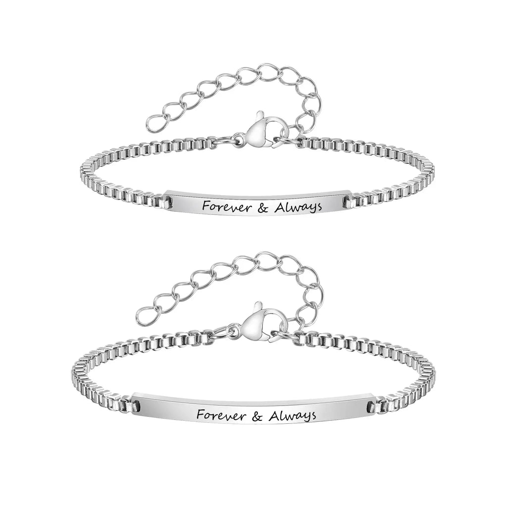 PENDRA Aevvane Custom Engraved Bracelet