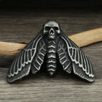 PENDRA Skullmoth Death Head Butterfly Pendant