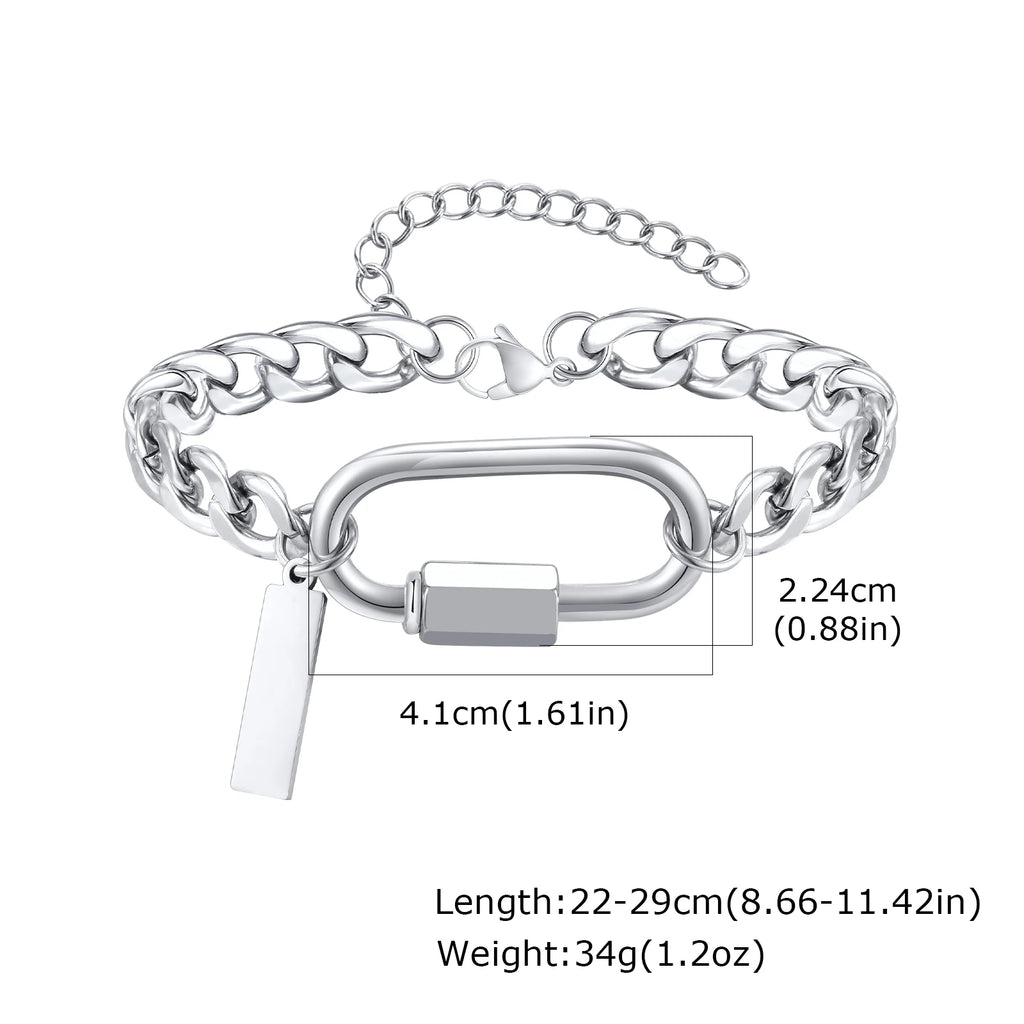 PENDRA Hiking Buckle Bracelet