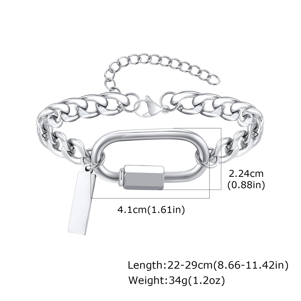PENDRA Hiking Buckle Bracelet