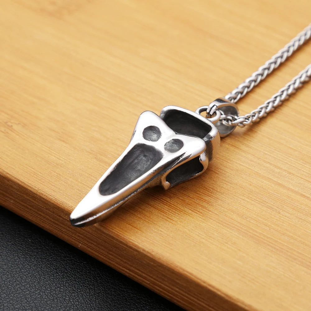 PENDRA Ravenodin Viking Raven Pendant Necklace