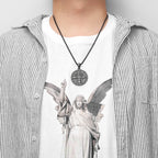 PENDRA St Benedict Exorcism Steel Necklace
