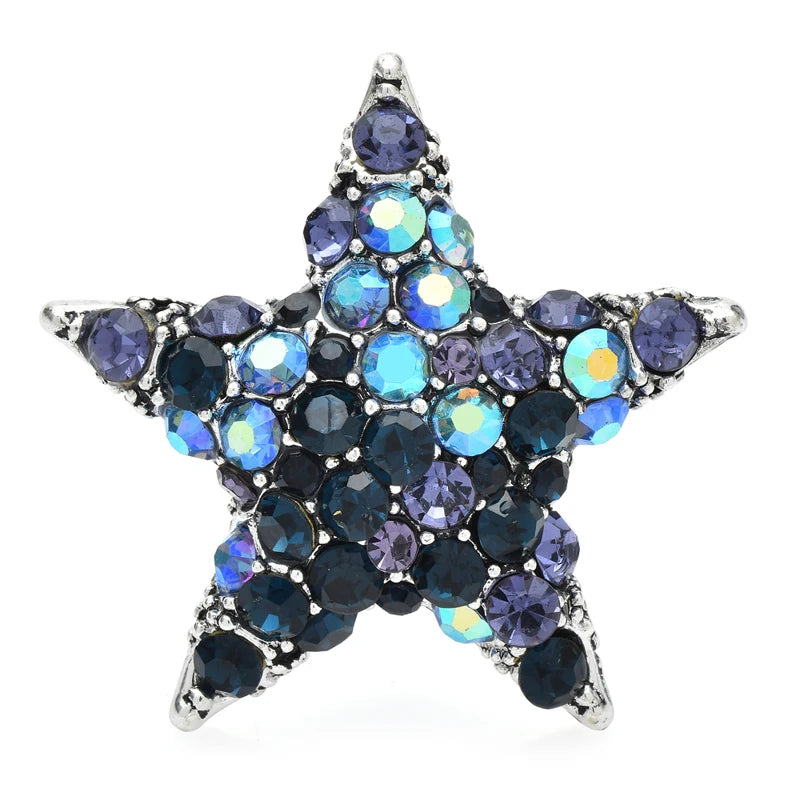 PENDRA Stellara Shining Star Brooch