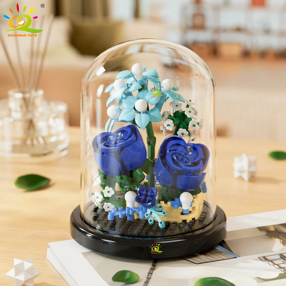 PENDRA Eternal Bouquet Micro Building Set