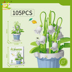 PENDRA Eternal Bouquet Micro Building Set