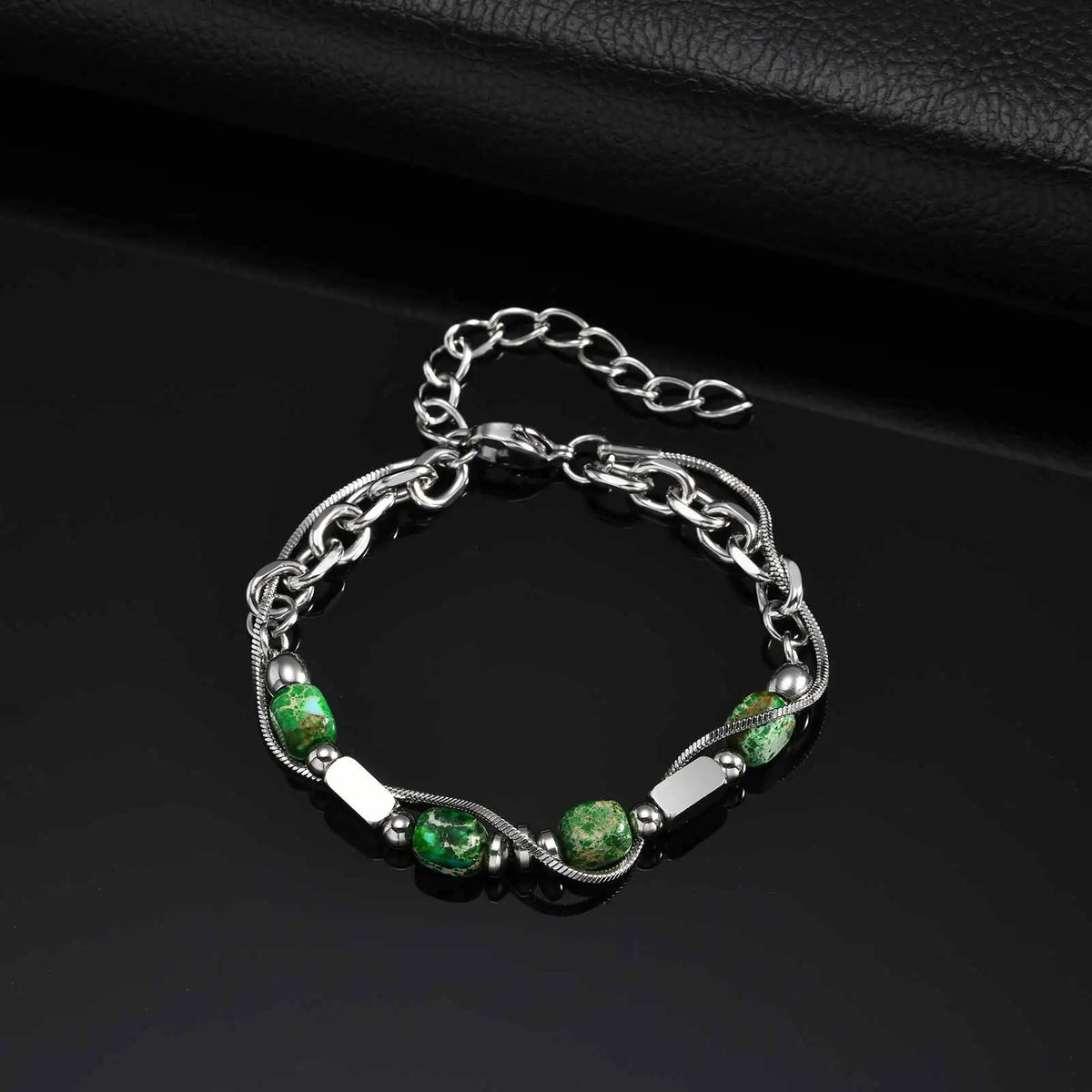 PENDRA Beaded Splicing Bracelet