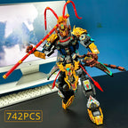 PENDRA SunWuKong Warrior Black Building Set