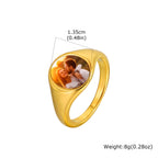 PENDRA Jorvex Photo Custom Ring