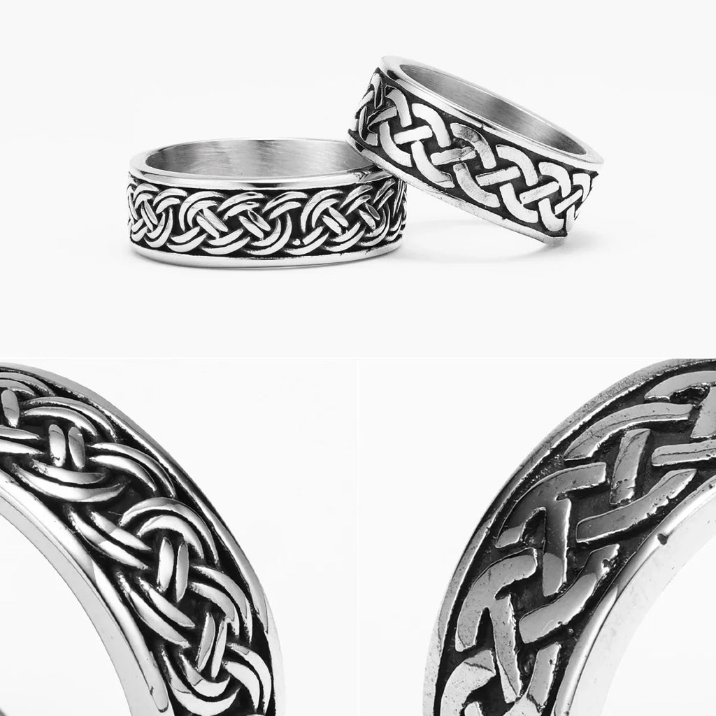 PENDRA Viking Celtic Knot Ring
