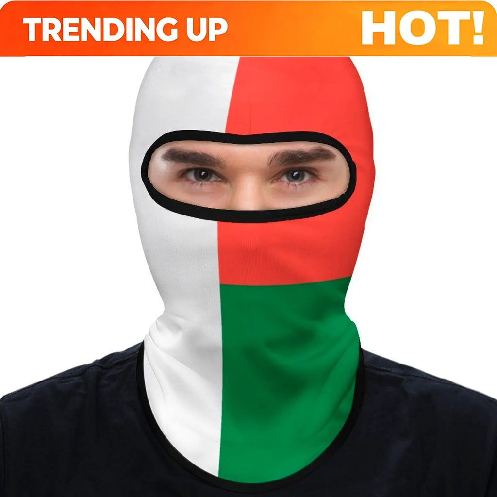PENDRA Madagascar Flag Sunscreen Face Mask