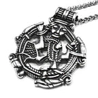 PENDRA Rune Vintage Viking Necklace