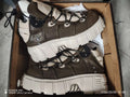 PENDRA Leather Platform Spanish Punk Shoes