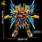 PENDRA SunWuKong Warrior Mech Building Set