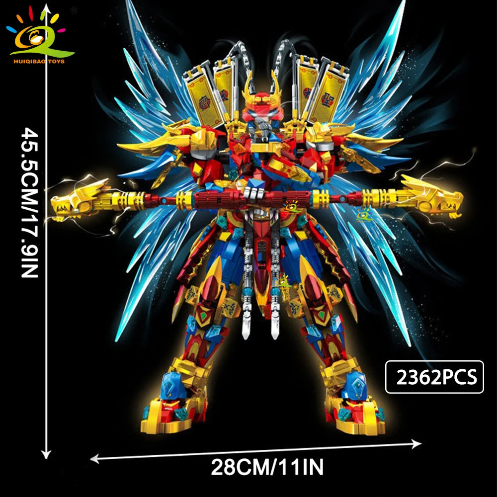 PENDRA SunWuKong Warrior Mech Building Set