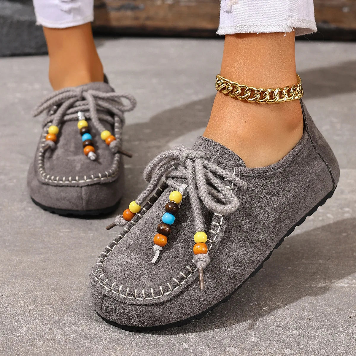 PENDRA Lace Large Size Shoes