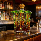 PENDRA Monster Claw Crown-Cap Glass Whiskey Decanter