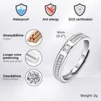 PENDRA Prylora Zircon Stone Ring