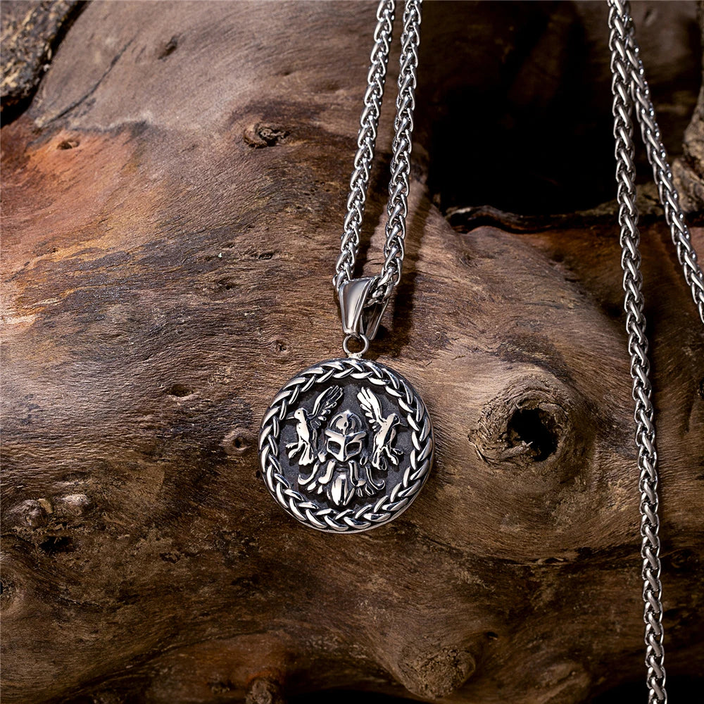 PENDRA Steel Vintage Necklace