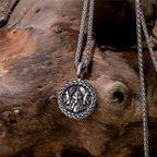 PENDRA Steel Vintage Necklace