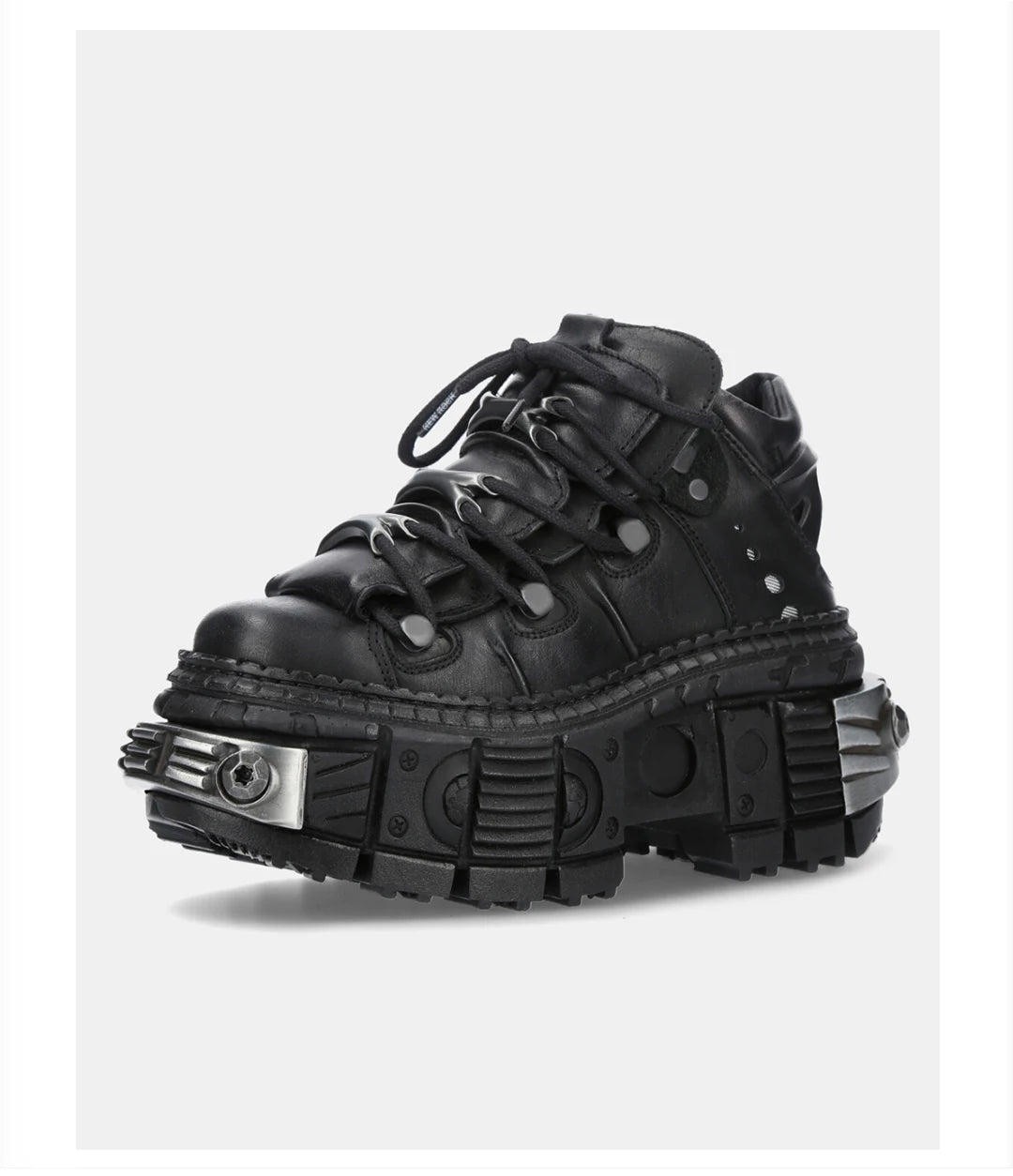 PENDRA Leather Platform Handmade Shoes
