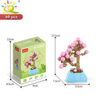 PENDRA Succulent Potted Floral Building Set