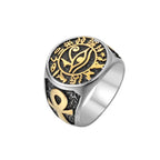 PENDRA Horus Egyptian Eye of Horus Ring