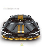 PENDRA Racing Technical LED Building Set