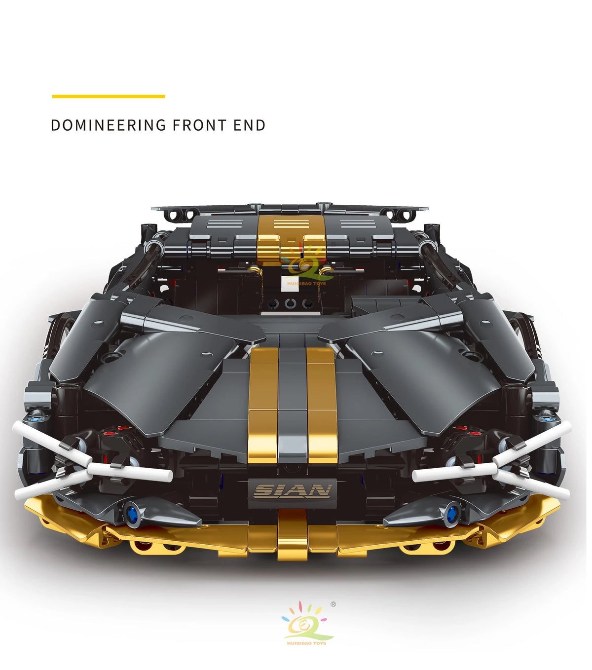 PENDRA Racing Technical LED Building Set