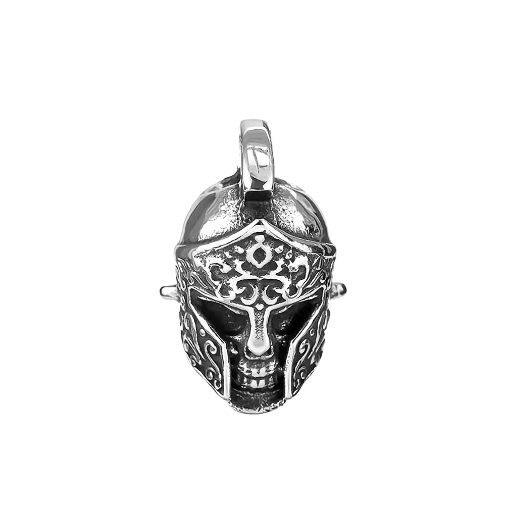 PENDRA Skullpunk Gothic Hip Hop Skull Pendant
