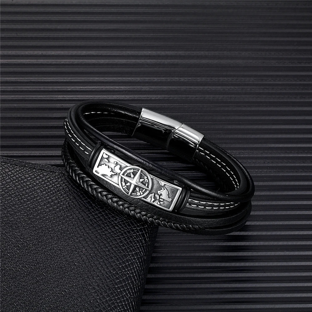 PENDRA Compass Vintage Bracelet