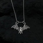 PENDRA Batspread Halloween Spread-Wing Bat Pendant