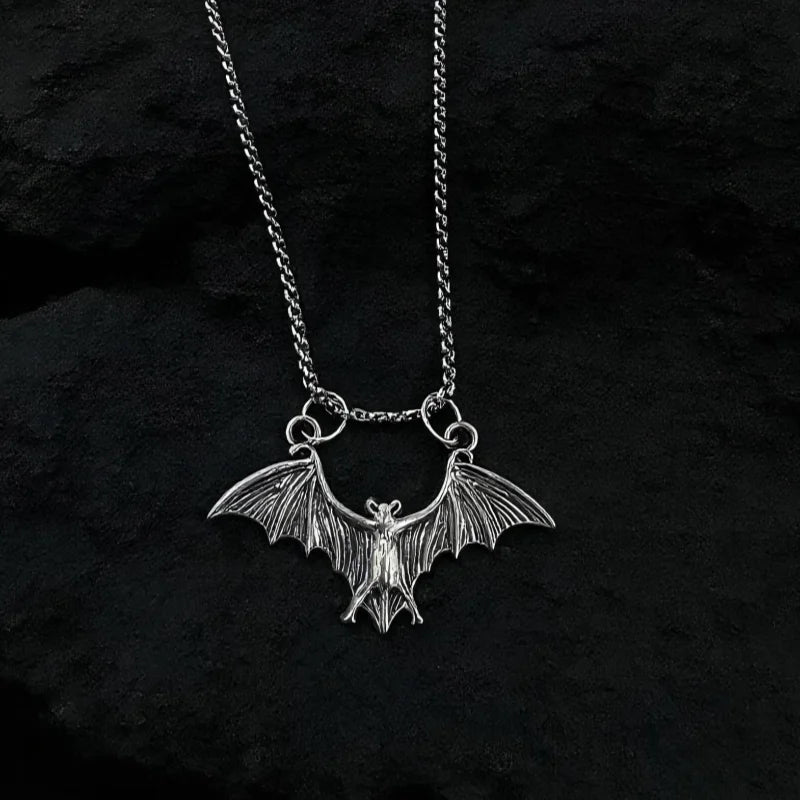 PENDRA Batspread Halloween Spread-Wing Bat Pendant