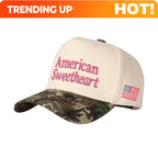 PENDRA Sweetheart Embroidery Cap