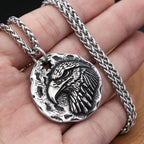 PENDRA Eaglecrest Vintage Eagle Head Pendant