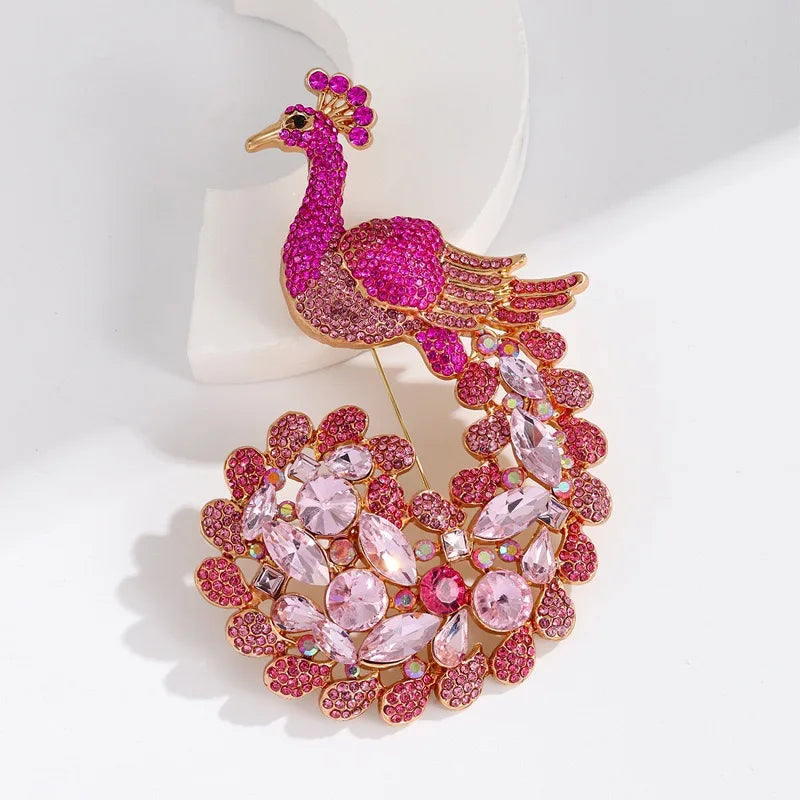 PENDRA Aveline2 Bird Brooch