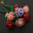 PENDRA Rose Eternal Floral Building Set