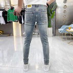 PENDRA Denim Embroidery Arrival Pants