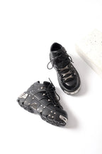 PENDRA Lace Platform Ankle Boots