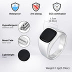 PENDRA Everyday Steel Ring