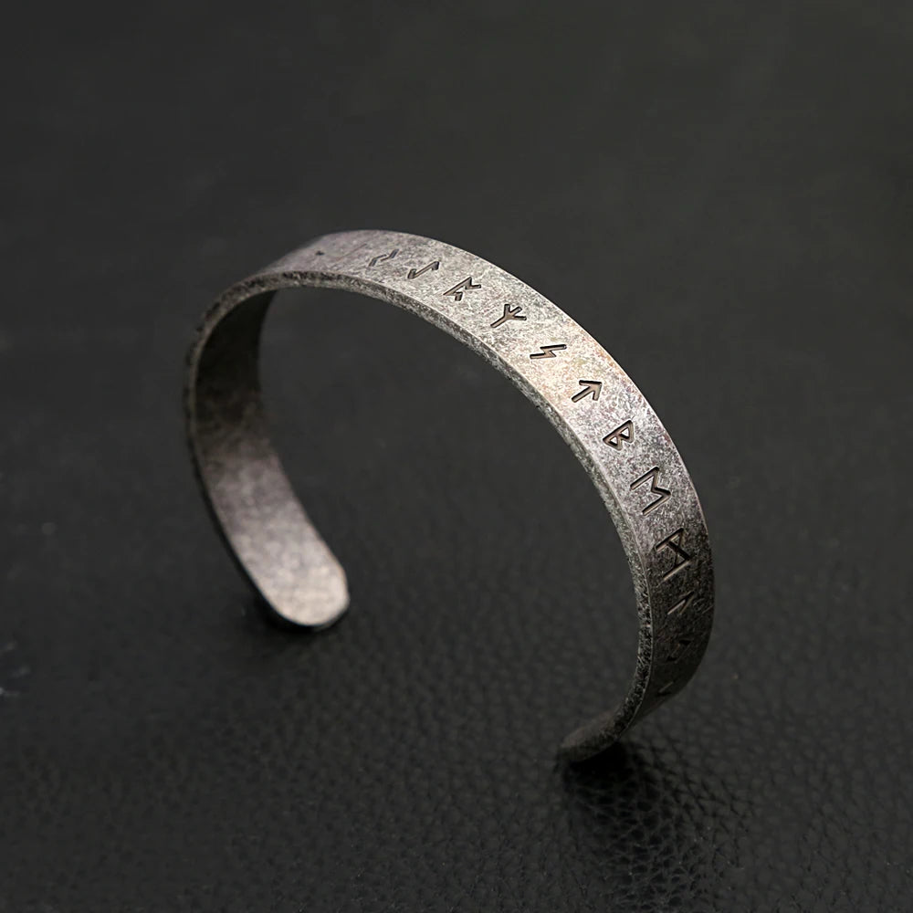 PENDRA Runeband Vintage Viking Rune Bracelet