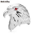 PENDRA Stainless Steel Bald Eagle Brooch