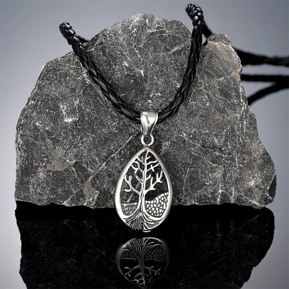 PENDRA Tree Life Norse Necklace